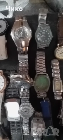 40бр ръчни кварцови ел часовници , снимка 8 - Антикварни и старинни предмети - 54261364