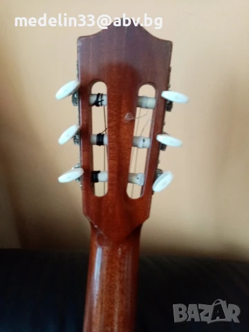 Vintage HOFNER 514H Concert guitar 1963 West Germany, класическа концертна китара. , снимка 17 - Китари - 51313930