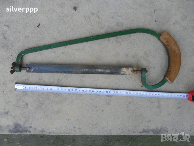  Стара немска ножовка 