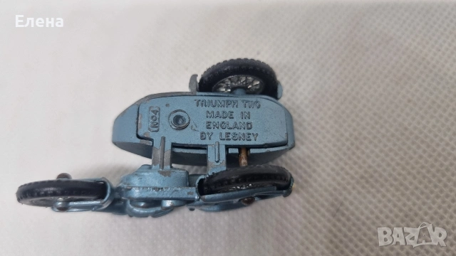 моторче matchbox , снимка 4 - Колекции - 53277272