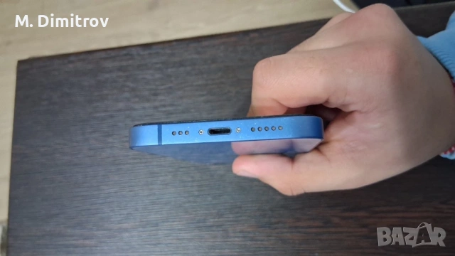 iPhone 13 Blue, 128GB НАМАЛЕНИЕ ПРИ СЕРИОЗНИ, снимка 5 - Apple iPhone - 53738288