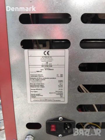 Суха пелетна камина - Victoria 8 , снимка 5 - Камини - 53432847