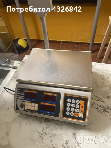 Ел. Везна Digi Кантар