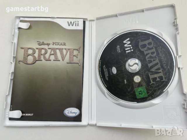 Brave за Wii, снимка 3 - Игри за Nintendo - 49341752