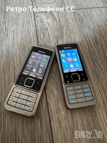 Nokia 6300 бг меню Silver Metal метални