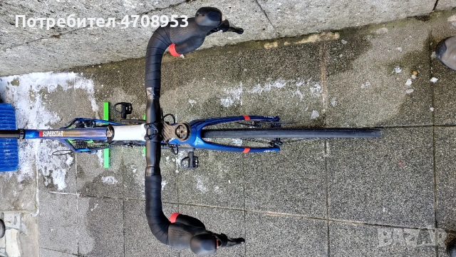 Шосен карбонов велосипед CINELLI SUPERSTAR размер L, снимка 10 - Велосипеди - 53097583