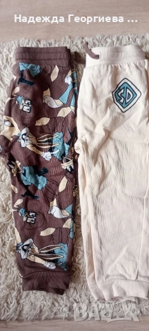 Нови долнища от Пепко за момче на Дисни - размер 98 см, снимка 2 - Детски анцузи и суичери - 53102845