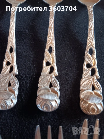 вилици и лъжички, снимка 4 - Прибори за хранене, готвене и сервиране - 53933093
