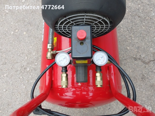Продавам компресор за въздух, снимка 4 - Компресори - 53924923