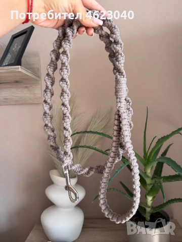 Ръчно изработени поводи и нашийници за кучета , снимка 5 - За кучета - 53717056