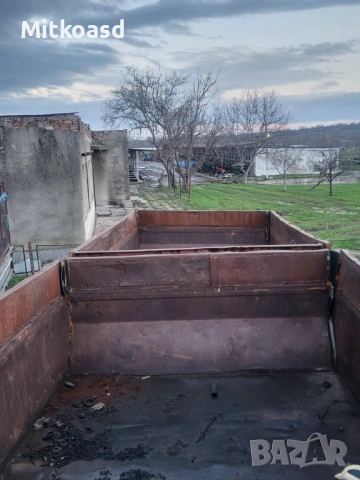 Ремарке Руско за трактор Т 150 модел ПТС 12, снимка 2 - Ремаркета - 53774451
