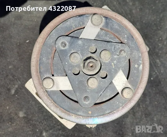 Компресор климатик от Пежо 1007 / Peugeot 1007 1.6I 16V 110к.с NFU , снимка 5 - Части - 50367966