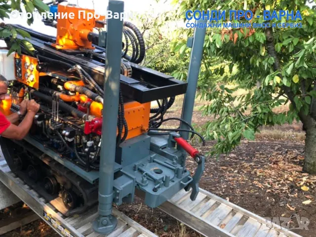 Нова Сондажна машина Track-SuperPro200CN(v98) до 200 м (3000кг), снимка 3 - Други машини и части - 49862592