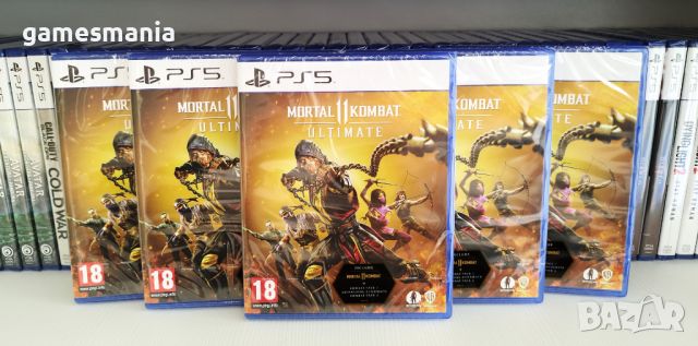 [ps5] СУПЕР Цена! Mortal Kombat 11 ULTIMATE / чисто НОВИ, снимка 1 - Игри за PlayStation - 45074974