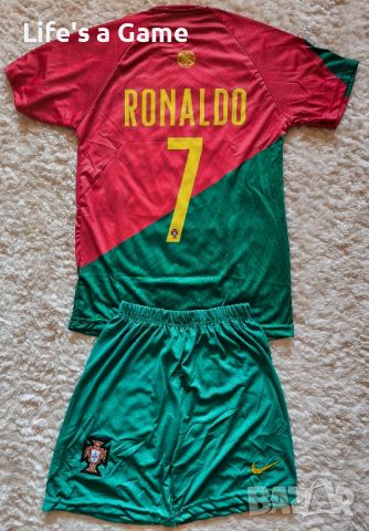 ПОСЛЕДНА БРОЙКА!! Детско - юношески футболен екип Португалия Роналдо Portugal Ronaldo , снимка 2 - Детски комплекти - 45431035