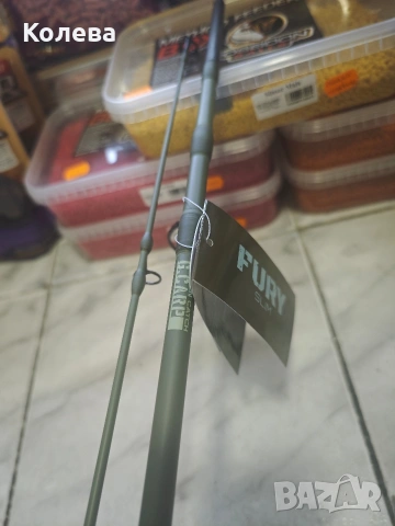 Въдица 2025 г. Golden Catch Fury Slim , снимка 6 - Въдици - 53175061