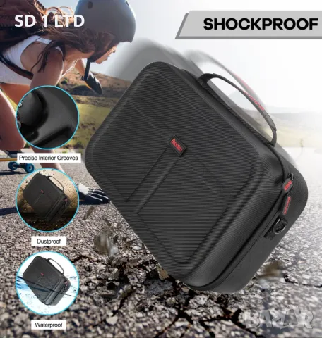 Калъф за Nintendo Switch Bestico GAME-YX-A498 box кутия за конзола, снимка 8 - Аксесоари - 49298383