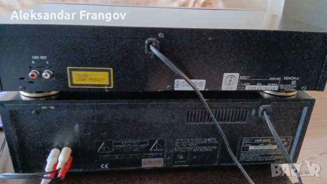 DENON DRM - 650S & DENON DCD - 520, снимка 4 - Декове - 53654360