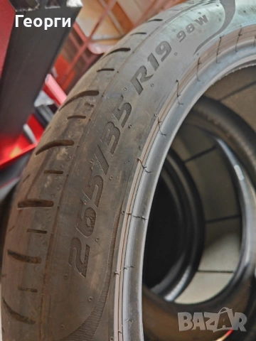 2бр.летни гуми 265/35/19 Pirelli, снимка 5 - Гуми и джанти - 53925353
