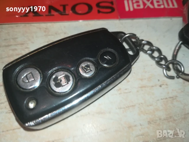 ДИСТАНЦИОННО ЗА АЛАРМА С КЛЮЧ 0408251007, снимка 5 - Аксесоари и консумативи - 51243627