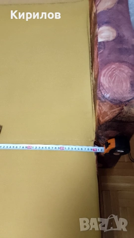 Разтегателен фотьойл 190/70 см, снимка 5 - Дивани и мека мебел - 53238038