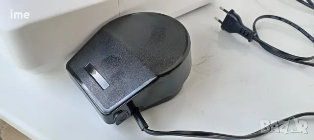 Шевна машина НОМЕР 05. AEG 11225. Ревизирана. Работеща с мостра на някой видове на шиене..., снимка 8 - Шевни машини - 50157140