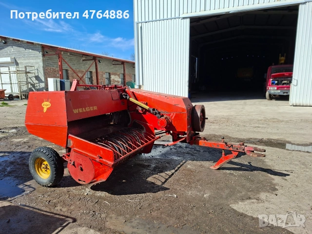 Сламопреса Welger AP 61, снимка 6 - Селскостопанска техника - 53833818