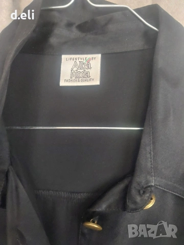 ETRO. Original Size L 100% Памук и Alba Moda XL Коприна , снимка 6 - Ризи - 46142361