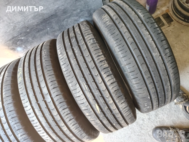4бр.летни гуми CONTINENTAL 225 60 17 DOT19 цена за брой, снимка 2 - Гуми и джанти - 52423818