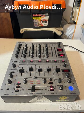 Behringer DjX 700 PRO MIXER, снимка 2 - Ресийвъри, усилватели, смесителни пултове - 46022227