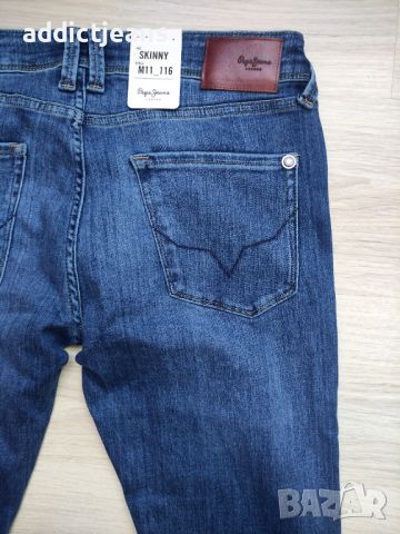 Мъжки дънки Pepe Jeans размер 32, снимка 6 - Дънки - 46125740