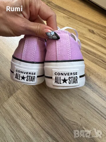 Оригинални кецове Converse Platforms ! 37 н, снимка 3 - Кецове - 49599217