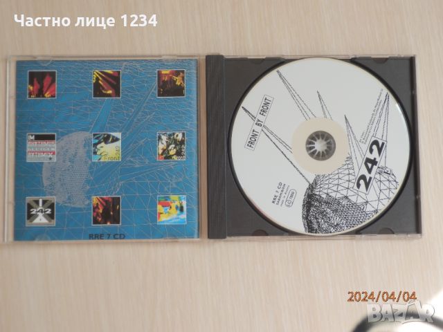 Front 242 - Front by Front - 1988 - Industrial, снимка 3 - CD дискове - 45127636