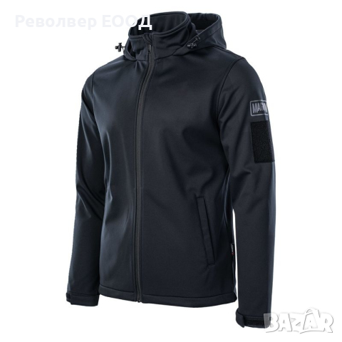 Яке MAGNUM Softshell CERVUS Black, снимка 2 - Екипировка - 45048229