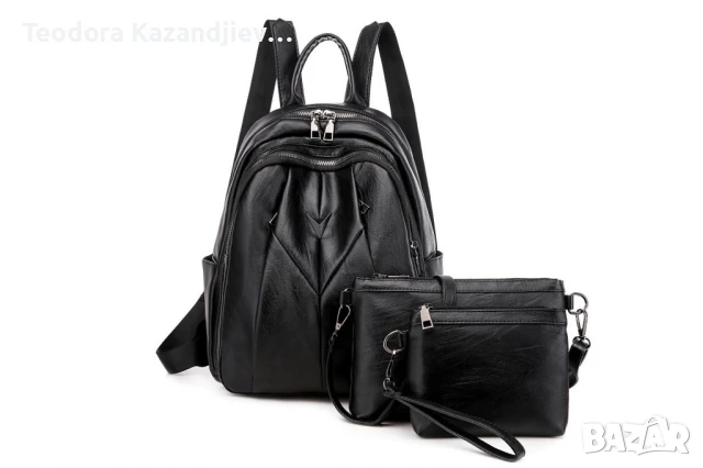 дамска раница , снимка 2 - Раници - 50228503