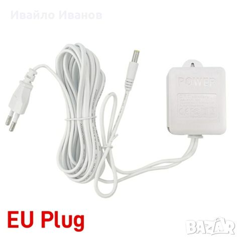 външно захранване AC 220V към DC12V, 2A, 24W с 3м.кабел, IP65, снимка 4 - Друга електроника - 46669821