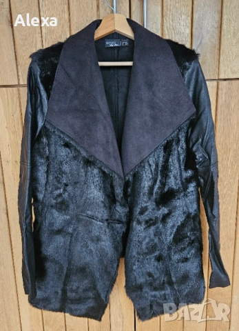 Кожено яке размер 38