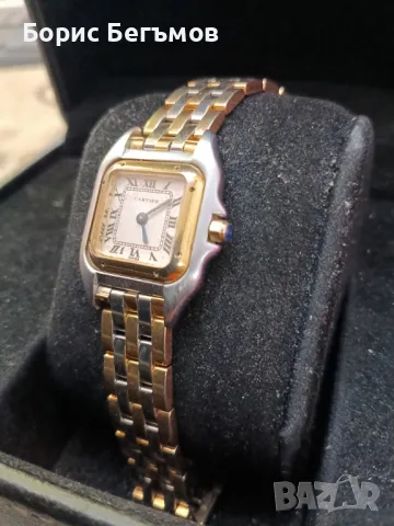 Картие/Cartier- Swiss-made 53472, Quartz,, снимка 6 - Дамски - 48102877