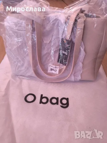 Нова оригинална чанта O bag, снимка 2 - Чанти - 47015656