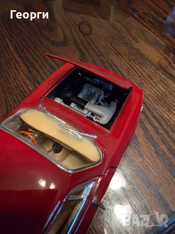Alfa Romeo Giulia Sprint GTA 1965 92348-Road Signature 1:18 , снимка 5 - Колекции - 53702197
