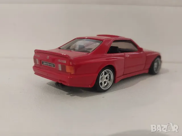 hot wheels Mercedes 560sec amg , снимка 3 - Колекции - 47231785