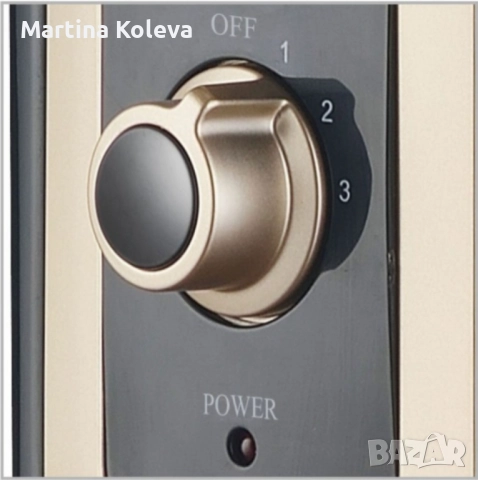 Радиатор, 2500W,13 ребра,3 степени,Поставка за дрехи,Регулируем термостат, снимка 4 - Радиатори - 52639746