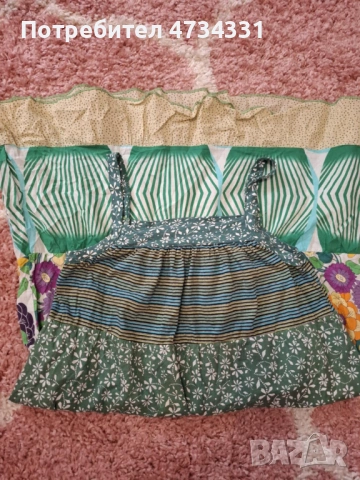 Цветна Рокля, снимка 3 - Рокли - 53477269