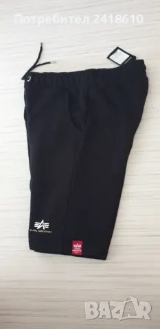 Alpha Industries Cotton Mens Size M НОВО!  ОРИГИНАЛ! Мъжки Къси Панталони!
