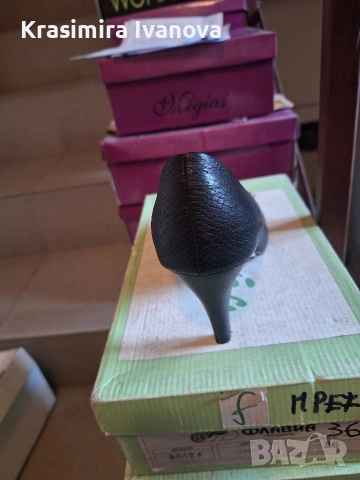 нови обувки Мегияс еко кожа , снимка 4 - Дамски обувки на ток - 54209029