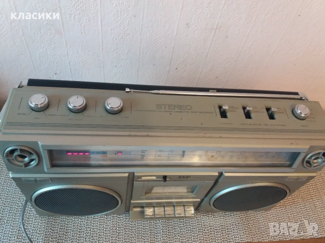 Радиокасетофон ISP STR-480., снимка 6 - Радиокасетофони, транзистори - 53454390