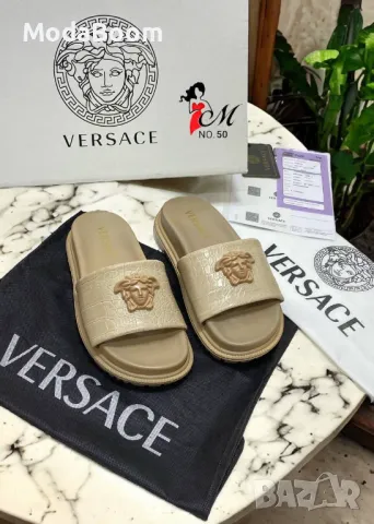 Versace дамски чехли Различни цветове , снимка 4 - Чехли - 48841918