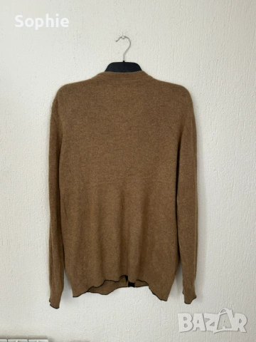 Мъжка вълнена жилетка WE, снимка 2 - Пуловери - 53860165