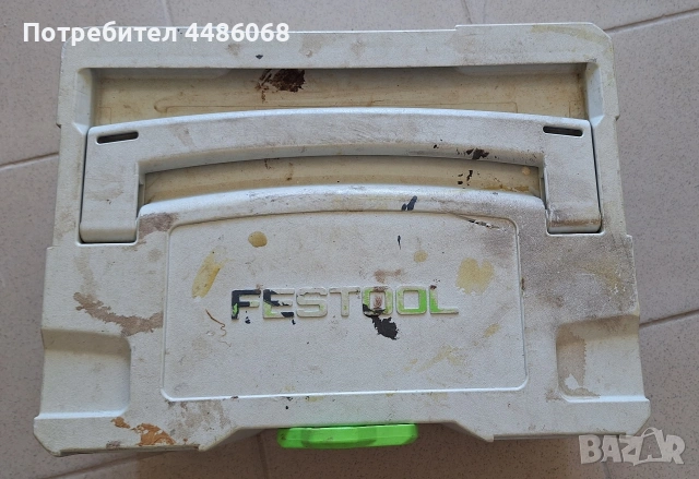 куфар за festool ro 150 rotex