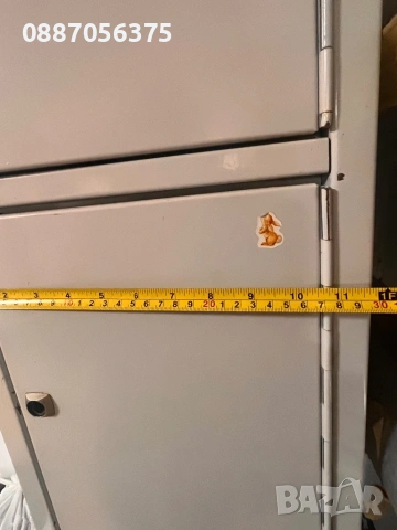 Метални шкафове за вещи- здрави и запазени, снимка 4 - Шкафове и рафтове - 53712960